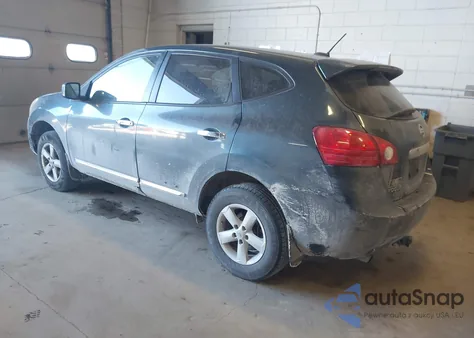 2013 Nissan Rogue S из США, поврежденный, VIN JN8AS5MV0DW628410